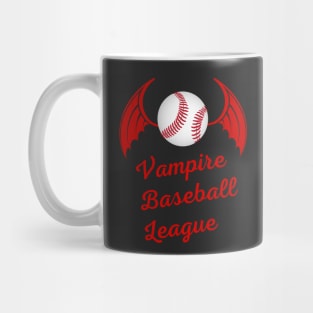 Vampire Baseball League Mug